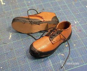 6 1 的二战德军皮鞋 German U Boat shoes 制作过程